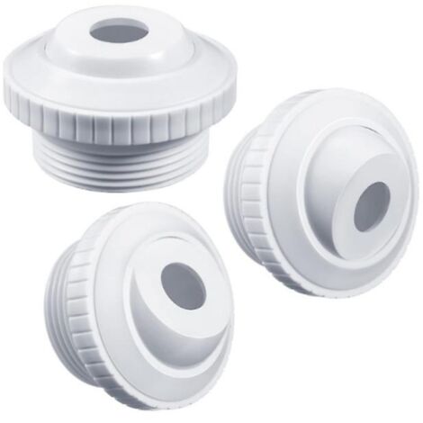 BEBUSINGOTO Raccord d'entrée d'écoulement 3/4 pouce Sp1419d ouverture directionnelle de l'eau avec filetage Mip 1-1/2 pouce (3 pièces) (1/5)