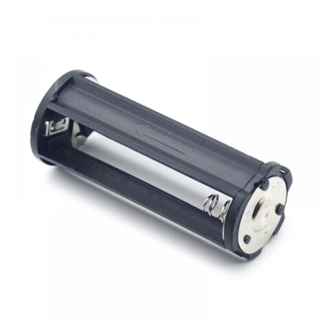 BEBUSINGOTO Tube de support de batterie 3xaaa, adaptateur de piles noir pour convertisseur de boîtier (1/5)