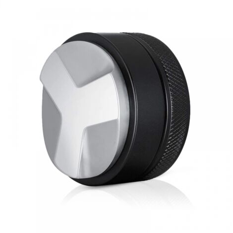 BEBUSINGOTO Distributeur de café 58mm, doseur à expresso en acier, outil de distribution de café à hauteur réglable, distributeur de café expresso (1/5)