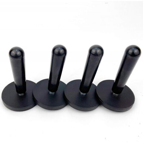 BEBUSINGOTO Support magnétique pour enveloppe de voiture, 4 pièces, outils en vinyle pour panneaux en vinyle, emballage de voiture, fabrication de panneaux artisanaux, teinte de fenêtre (1/5)