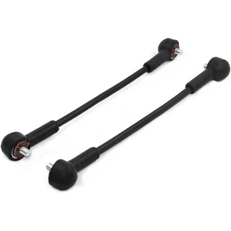 BEBUSINGOTO Convient pour Land Rover L322 câble de hayon arrière gauche et droite porte-câbles universel Land Rover L322 2002-2012 pièces de rechange spéciales haute fiabilité (couleur : 2 pièces). (1/5)