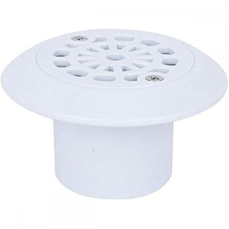 BEBUSINGOTO Entrée d'eau de piscine en plastique ABS résistant à l'usure, insert intérieur de 3 pouces réglable, entrée d'eau de piscine, vidange, outil utile, accessoire (1/5)