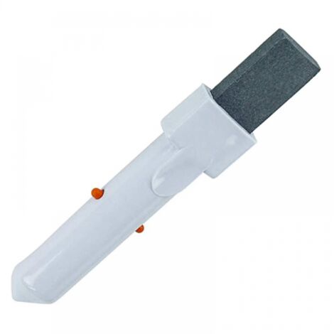 BEBUSINGOTO Nettoyeur de piscine en pierre ponce avec brosses à Clip en V, brosse de nettoyage en pierre ponce naturelle pour éviers de piscine (1/5)