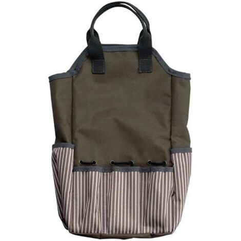 BEBUSINGOTO Sac de rangement pour plusieurs outils de jardin, bandoulière, jardinage (1/5)