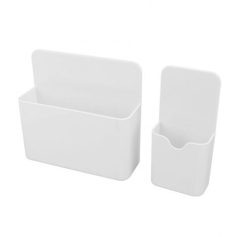 BEBUSINGOTO Porte-marqueur magnétique effaçable à sec et boîte de rangement pour effaceur de tableau blanc pour bureau et salle de classe (1/4)