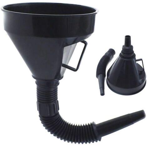 Entonnoir Filtre à Carburant AF8CB - Polypropylène Robuste, Débit 5 Gal/min - Parfait Pour Essence, Diesel, Kérosène - Nettoyage Moteur, Tondeuse, Générateur, Bateau - 4