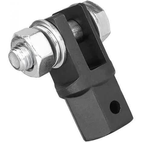 BEBUSINGOTO Adaptateur de cric à ciseaux pour clé à chocs, clé à ergot, prise de perceuse électrique robuste, connecteur de cric à ciseaux, universel automobile pour remorque Jack Rv (1/5)