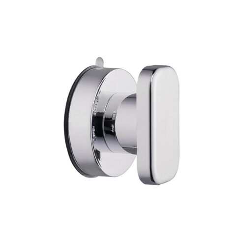 BEBUSINGOTO La poignée d'armoire de cuisine instantanée auto-adhésive tire la poignée d'extension de fenêtres en verre coulissantes de porte de réfrigérateur avec l'adhésif 2pcs / Set (1/5)