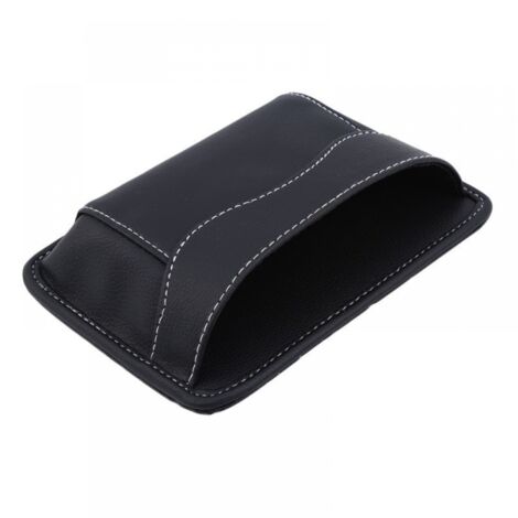 BEBUSINGOTO Organisateur latéral de siège auto - Organisateur de console de siège auto - Boîte de rangement de siège auto (1/5)