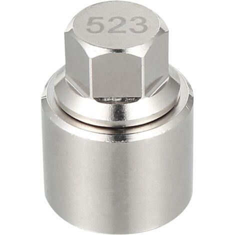 BEBUSINGOTO 523 Clé Démontage Serrure Douille Écrou Antivol de Roue Voiture pour VW Touareg Magotan Tiguan Phaeton