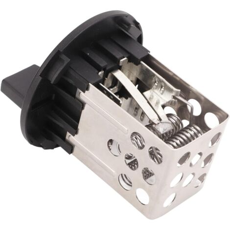 BEBUSINGOTO Résistance Du Ventilateur AC Équilibré Module de Contrôle Convient pour C4 Grand 2006-2013, Haute sensibilité Résistance Ventilateur Chauffage pour l'environnement Automobile Alliage Méta (1/5)