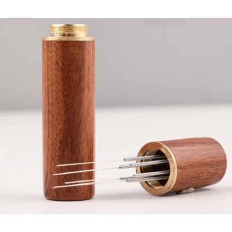 GOD08054-JIA Distributeur D'aiguilles à Café Agitateur à Café à Aiguille En Acier Inoxydable