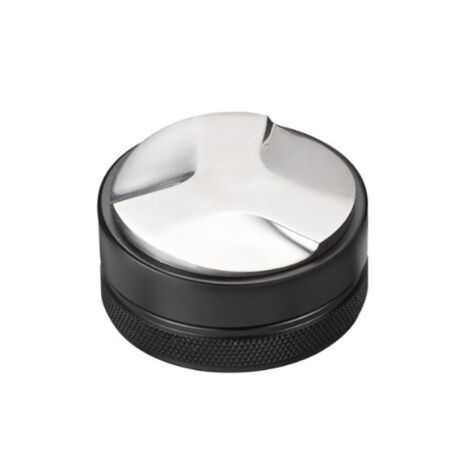 BEBUSINGOTO Distributeur de Café 51mm, Tamper 51mm, Tasseur Café 304 Poudre de Tissu Pressé en Acier Inoxydable pour Machines à Café Expresso (1/5)