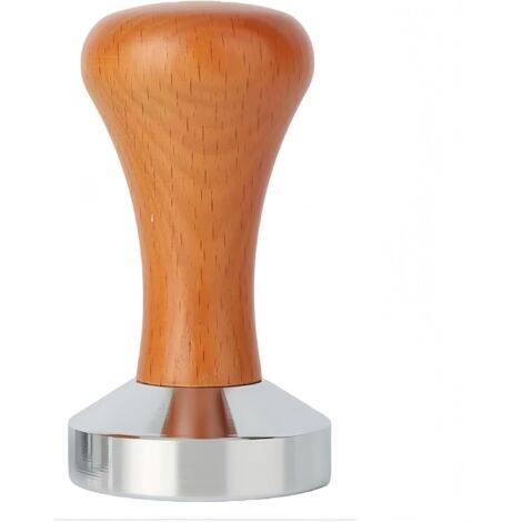 BEBUSINGOTO Tamper,51mm Presse à Café,Tamper Café Espresso Tamper à Café en Acier Inoxydable, Tasseur Presse à Café pour Amateurs de Café pour Maison,Bureau,Bar,Café (1/5)