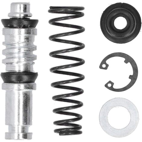 BEBUSINGOTO Réparation de Pompe de Frein D'embrayage, 12.7mm Kit de Réparation de Maître-Cylindre Moto Embrayage Pompe de Frein Joints de Ressort (1/5)