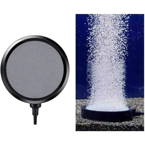 BEBUSINGOTO Diffuseur d'air pour Aquarium, bulleur Aquarium Pierre a air Aquarium buleur pour Aquarium bulleur pour Aquarium Pierre a air pour Aquarium Pompe (1/4)