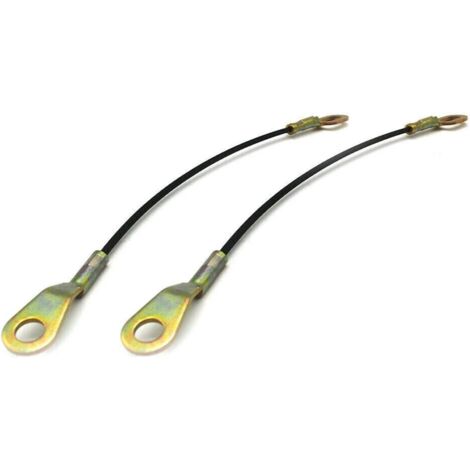 BEBUSINGOTO Générique Serrure de Coffre Câble de Support de hayon 2 pièces pour câble de Sangle de Coffre latéral pour Pick-up pour Ford pour Ranger XLT pour (1/5)