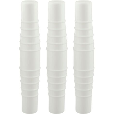 BEBUSINGOTO Lot de 3 adaptateurs de raccord de tuyau de piscine, parfaits pour la plomberie hors sol (1/5)