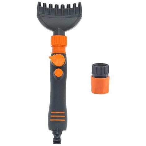 BEBUSINGOTO Outil de nettoyage de cartouche filtrante compatible avec la plupart des filtres de piscine standard Brosse ABS pour éliminer les débris et la saleté Filtre de spa (1/5)