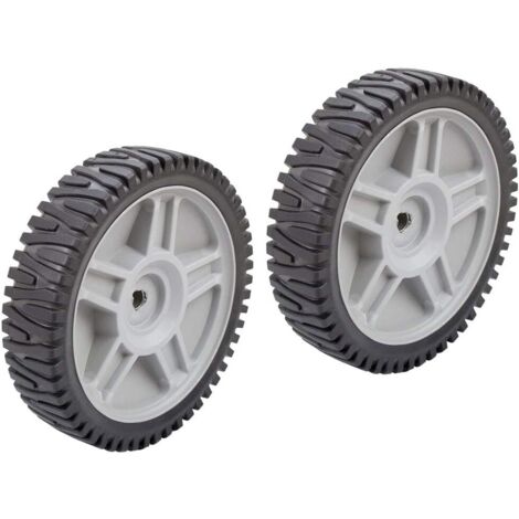 BEBUSINGOTO Lot de 2 roues tondeuse AYP OEM 581009202 193912X460 (1/4)