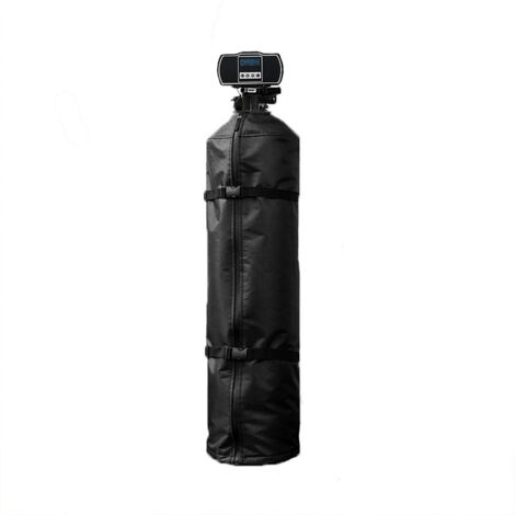BEBUSINGOTO Water Softener Tank Cover, Protective Cover Heavy Duty Tank Cover, Oxford Cloth Water Filter Cover, Waterproof Tank Protector Water Softener Covers, All-Weather Protection (1/5)