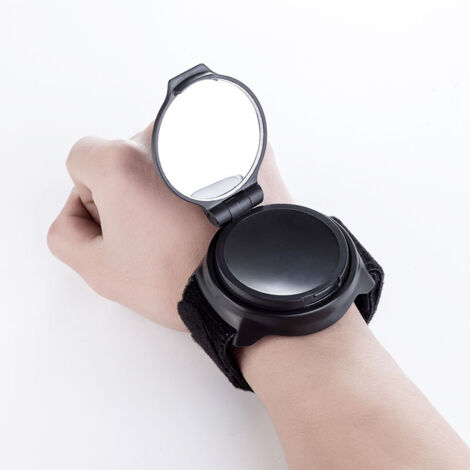 BEBUSINGOTO Rétroviseur de vélo grand angle cyclisme vélo rétroviseur de vélo protège-poignets bracelets rétroviseur pour cyclistes vélo de route de montagne (1/5)