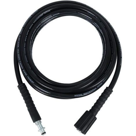 BEBUSINGOTO Kit de nettoyage de tuyau et de vidange haute pression pour Karcher K2 K3 K4 K5 8M (1/5)