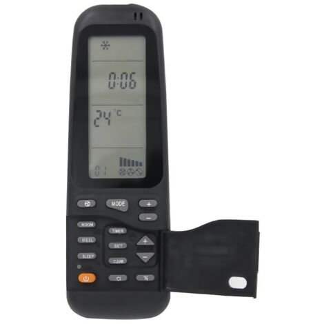 BEBUSINGOTO Télécommande pour climatiseur Electra/Airwell RC-3/RC-4/RC-7 (1/5)
