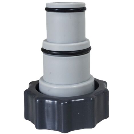 BEBUSINGOTO Adaptateurs de tuyau de piscine - Pour pompe à chaleur de piscine - Raccord pour tuyau de piscine de 32 mm et 38 mm - Accessoires de rechange (1/4)