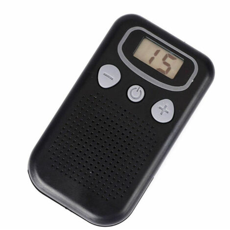 BEBUSINGOTO Prothèse auditive senior Prothèses auditives Amplificateur auditif Amplificateur de son personnel Amplificateur de parole sonore (1/5)