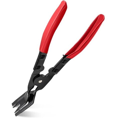 BEBUSINGOTO Pinces à Clip Automobile Outil de Dépose des Rivets de Garniture Auto,Extracteur Multifonction Ergonomique pour Entretien et Réparation Automobile (1/5)