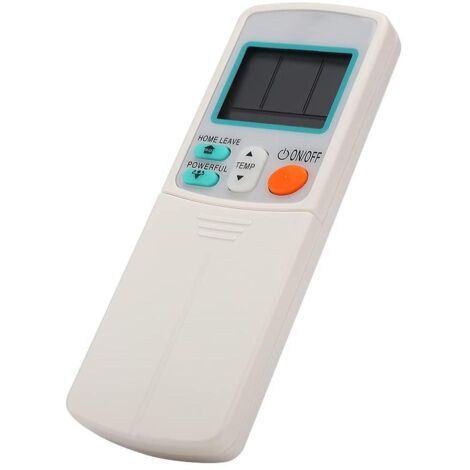BEBUSINGOTO Télécommande - télécommande universelle pour climatiseur support de télécommande universel pour climatiseur, remplacement de télécommande, adapté à Daikin (1/5)