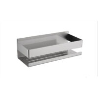 BEBUSINGOTO Panier de douche sans perçage - étagère de douche étagère de douche autocollante pour salle de bain cuisine