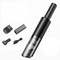 BEBUSINGOTO Aspirateur à main sans fil, puissant aspirateur pour Automobiles