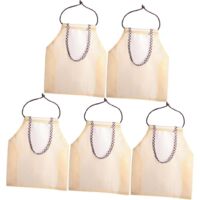 BEBUSINGOTO 5pcs Sac de rangement en maille Sac fourre-tout pour légumes Sac fourre-tout en maille Sac fourre-tout pour le marché en macramé Hamac à fruits Sacs d'épicerie en maille Tissu Shopping