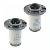 BEBUSINGOTO Lot de 2 filtres pour aspirateur Rowenta ZR009006 X-Force Flex 8.60 - Accessoires de rechange lavables