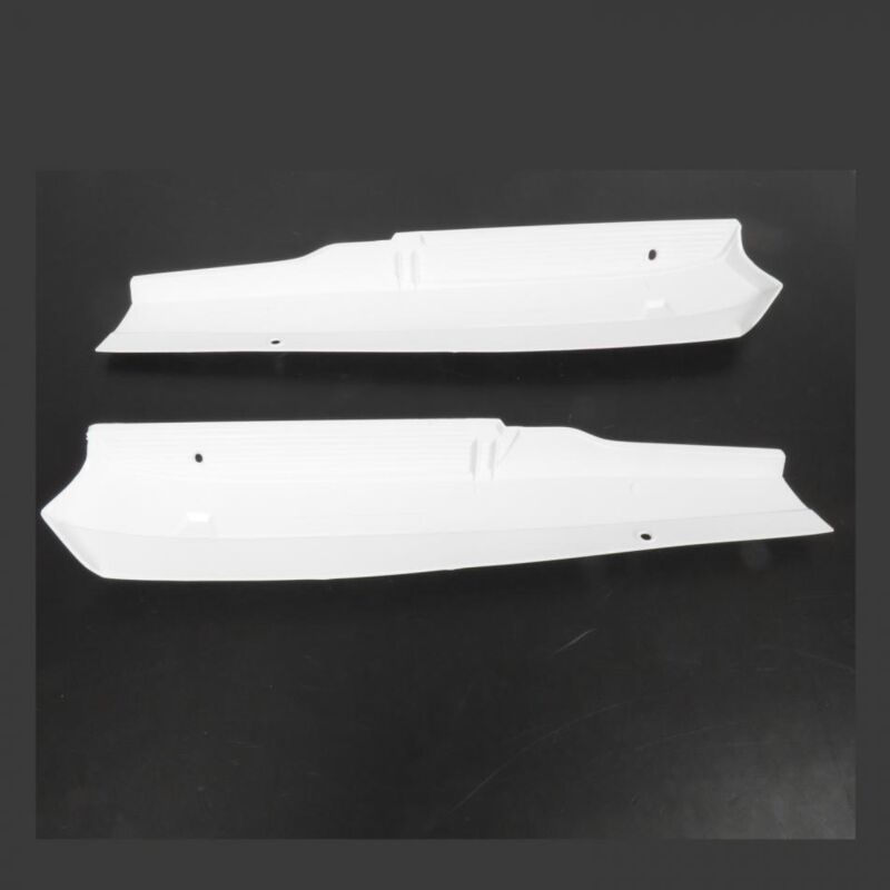 Caches Latéraux RSM Blancs Pour Mobylette Peugeot 103 - Neufs