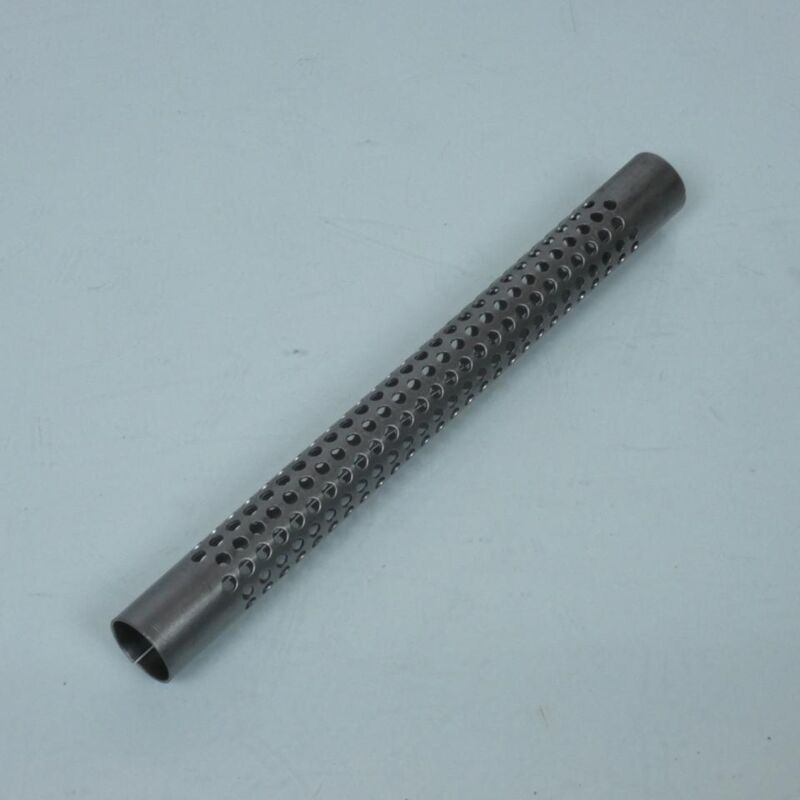 Anauto Support de fixation hexagonal pour silencieux d'échappement de moto en acier inoxydable (couleur primaire