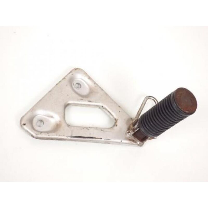 Cale-pied Passager Gauche Moto - Platine Repose-pied Rond Occasion Noir