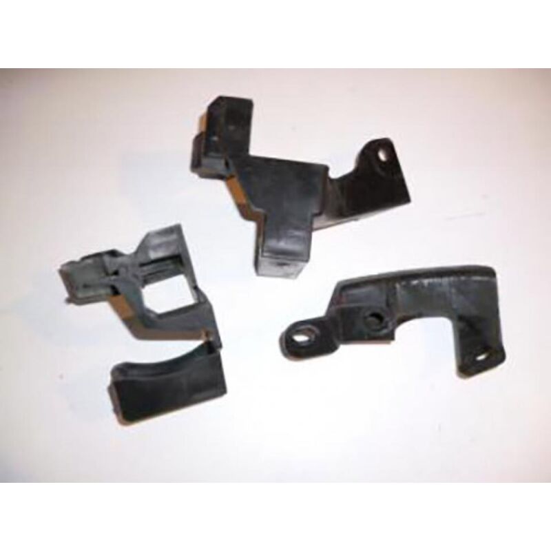 Lot De Pièces Plastique D'origine Kawasaki Pour ZRX 1100 1999-2000 - Réf 34028-1430 - Neuf