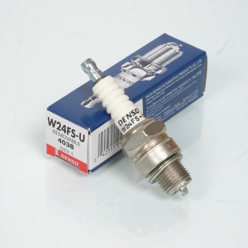 Bougie D'allumage DENSO Iridium IU22 - Pour Husqvarna 610 SM/S (2000-2004) - Neuf Sous Emballage