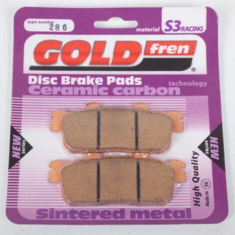 Plaquette de frein Gold Fren pour Quad Eton 250 VXL Vector 2006 (1/2)