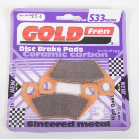 Plaquette de frein Gold Fren pour Quad Arctic cat 550 I Gt 2011 à (1/2)