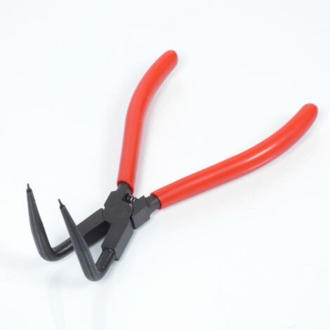 Pince à clips circlips intérieur 10 à 34mm Buzzetti embout long (1/2)