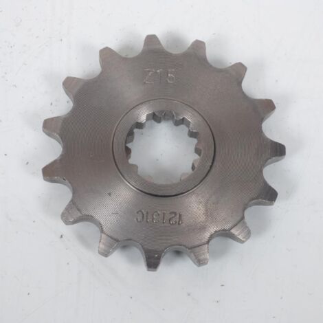 Pignon de sortie de boite pour Moto Rieju 50 MRX 2002 à 2005 15 (1/3)