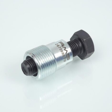 Arrache volant RMS M22 Pas 1.50 standard mâle pour moto scooter (1/3)