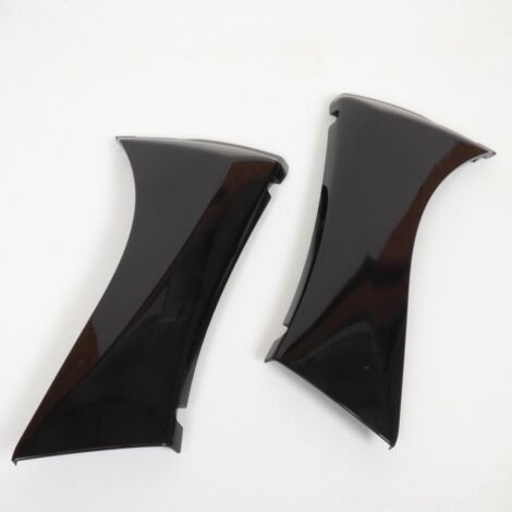 Écope de radiateur pour Scooter Yamaha 500 Tmax 2001 à 2007 noir