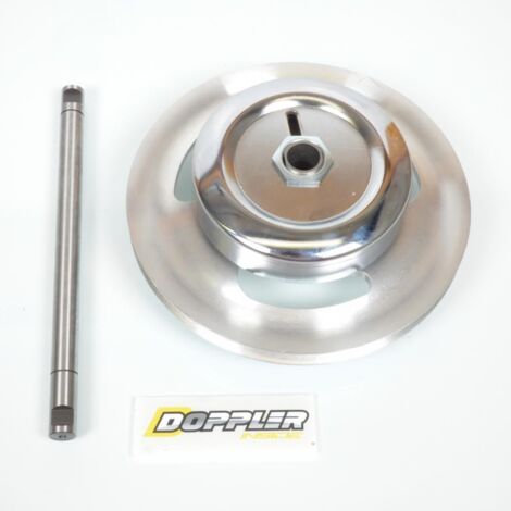 Poulie de transmission Doppler pour Mobylette Peugeot 50 103 MVL (1/3)