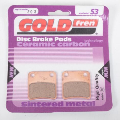 Plaquette de frein Gold Fren pour Quad Kymco 450 Maxxer Irs 4X4 (1/2)