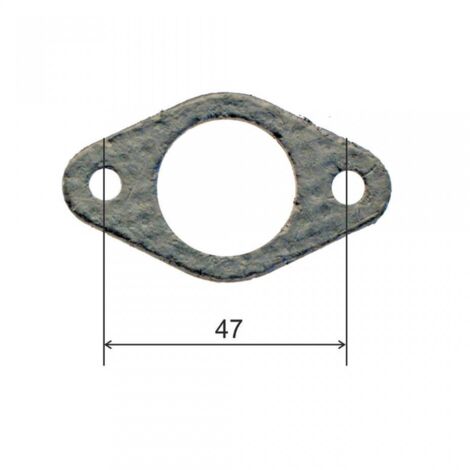 Joint de pot d échappement RMS pour Scooter Piaggio 50 Quartz (1/3)